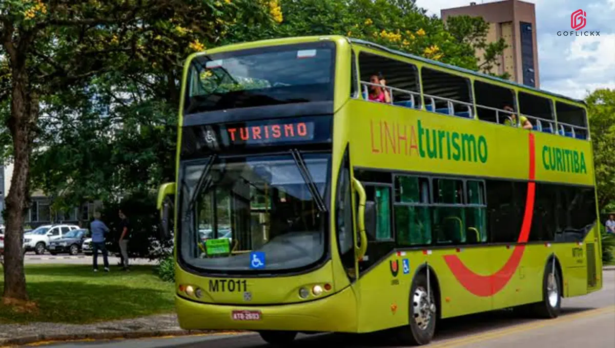 São Paulo to Curitiba by Bus